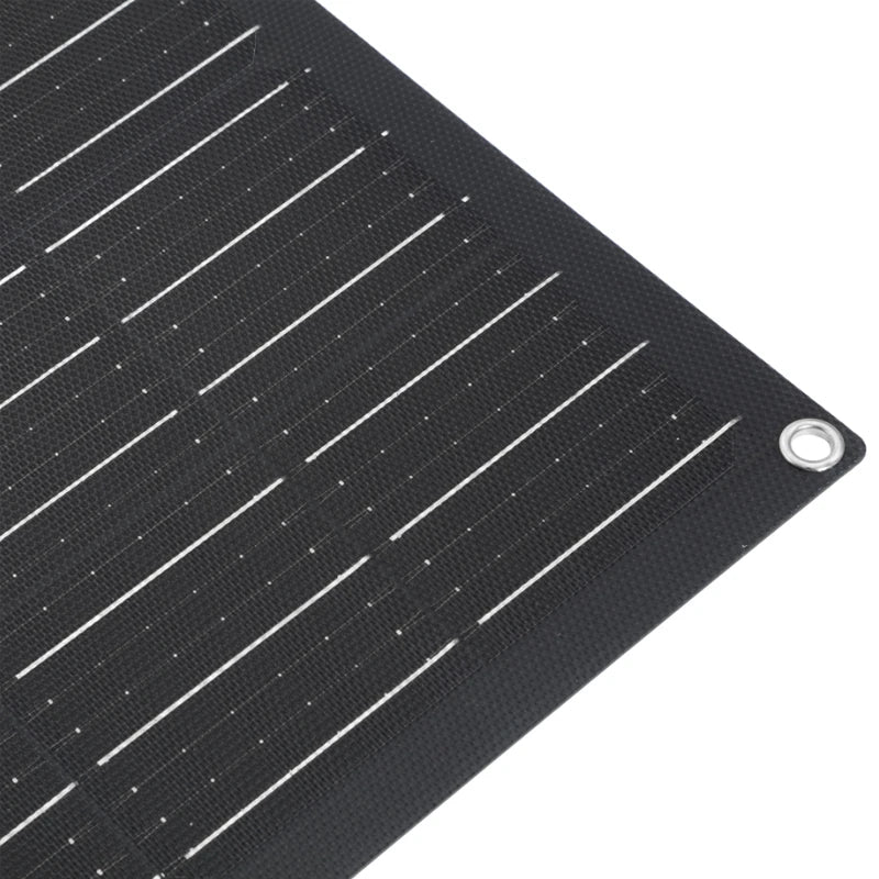 600W 300W Solar Panel 18V Flexible Solar Cell Outdoor Battery Power Charger for Household Camping Yacht Motorhome Car RV Boat