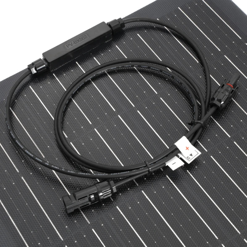 600W 300W Solar Panel 18V Flexible Solar Cell Outdoor Battery Power Charger for Household Camping Yacht Motorhome Car RV Boat