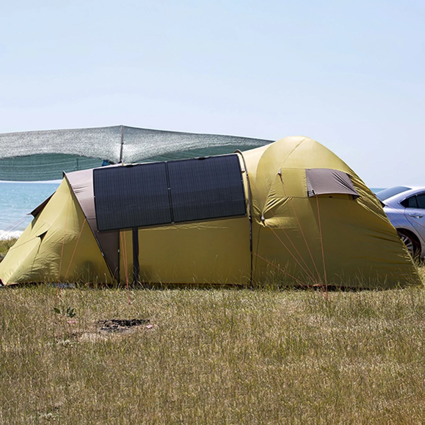 NUOVO! Pannello Solare Flessibile 240W / 480W con Rivestimento ETFE – Celle Monocristalline, Caricabatterie 12V per Auto, Camper, Barca, Campeggio e Sistemi Off-Grid.