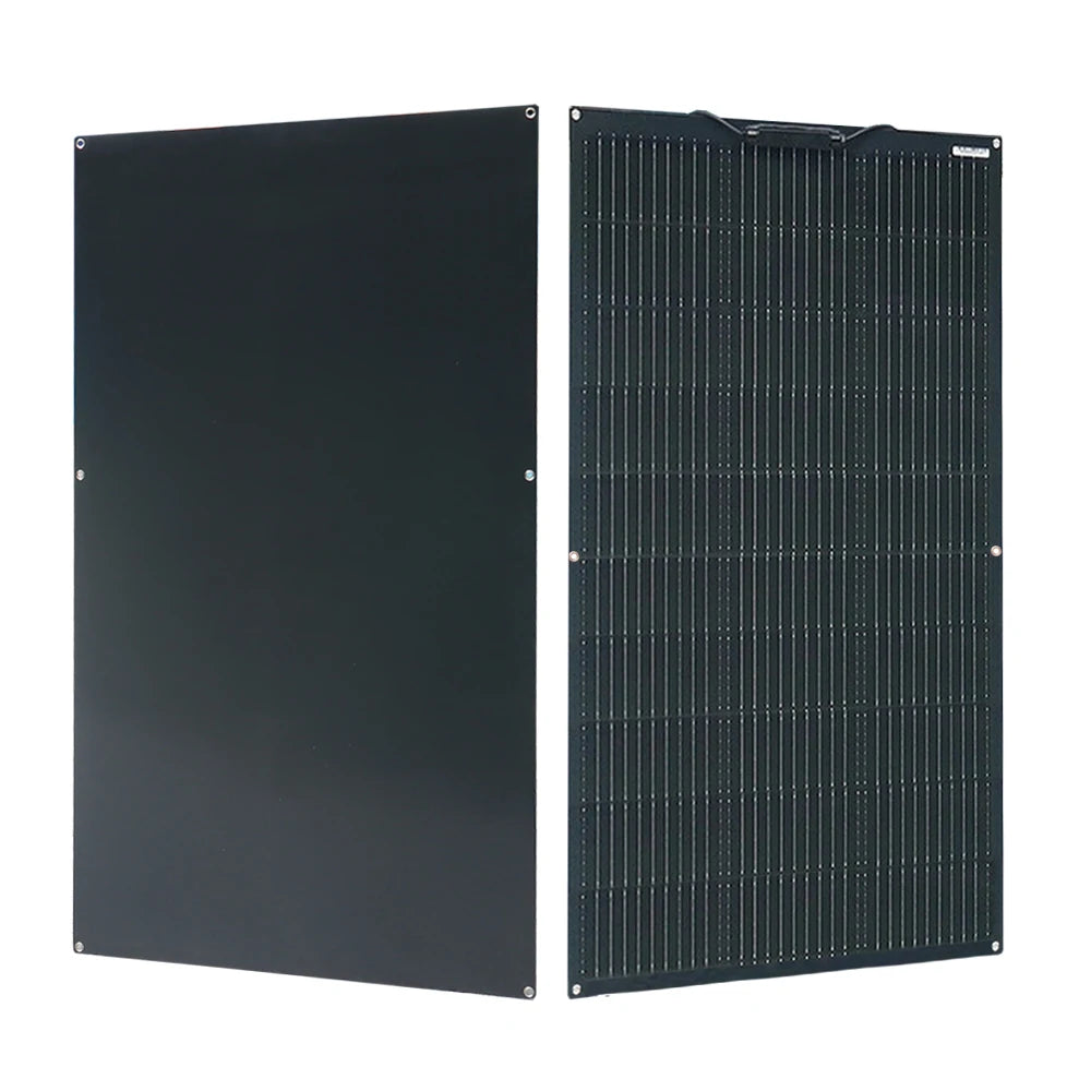 Pannello solare flessibile fotovoltaico 12V 400W 200W 100W, caricabatterie 12V per camper, roulotte, barca, casa, balcone, viaggio, impermeabile.