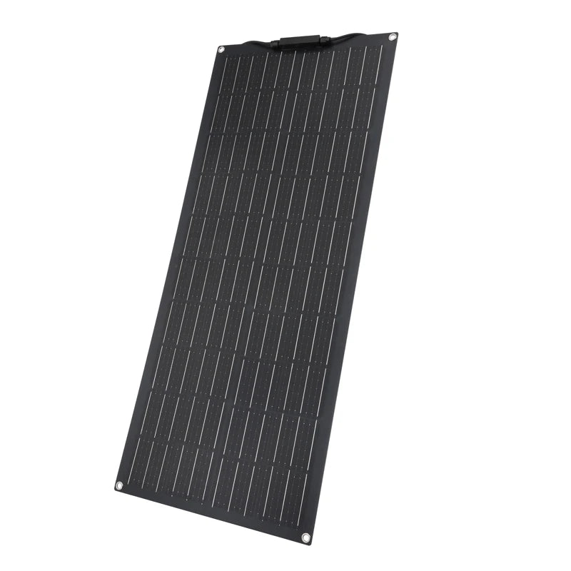 600W 300W Solar Panel 18V Flexible Solar Cell Outdoor Battery Power Charger for Household Camping Yacht Motorhome Car RV Boat