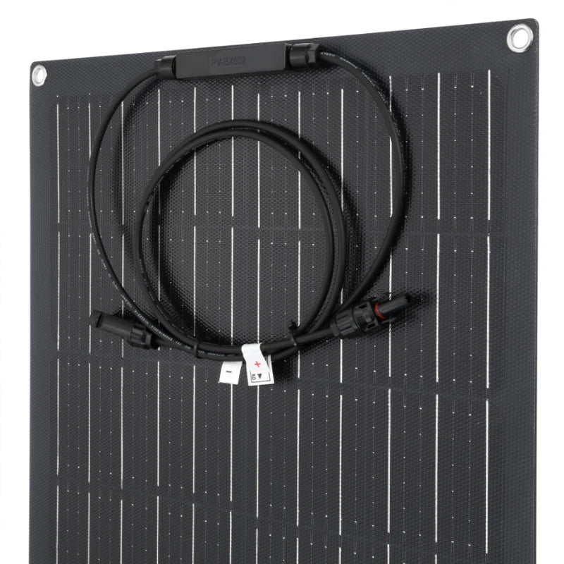 600W 300W Solar Panel 18V Flexible Solar Cell Outdoor Battery Power Charger for Household Camping Yacht Motorhome Car RV Boat