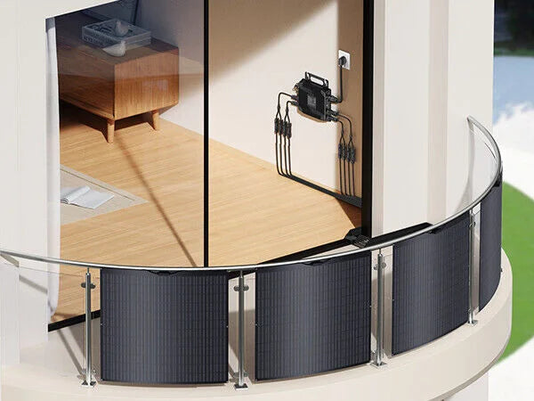 NUOVO! Pannello Solare Flessibile 240W / 480W con Rivestimento ETFE – Celle Monocristalline, Caricabatterie 12V per Auto, Camper, Barca, Campeggio e Sistemi Off-Grid.