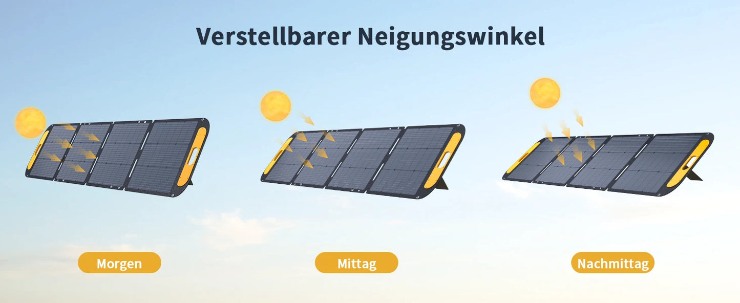 VTOMAN VS220 PRO 220W Solar Panel Kit Complete 48V Power Portable Outdoor Rechargeable Solar Cell Solar Generator for Home