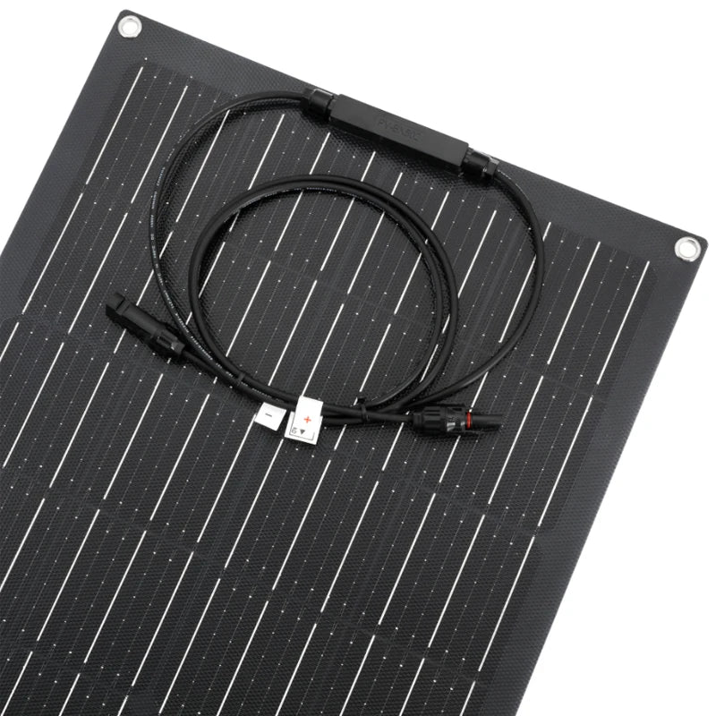 600W 300W Solar Panel 18V Flexible Solar Cell Outdoor Battery Power Charger for Household Camping Yacht Motorhome Car RV Boat