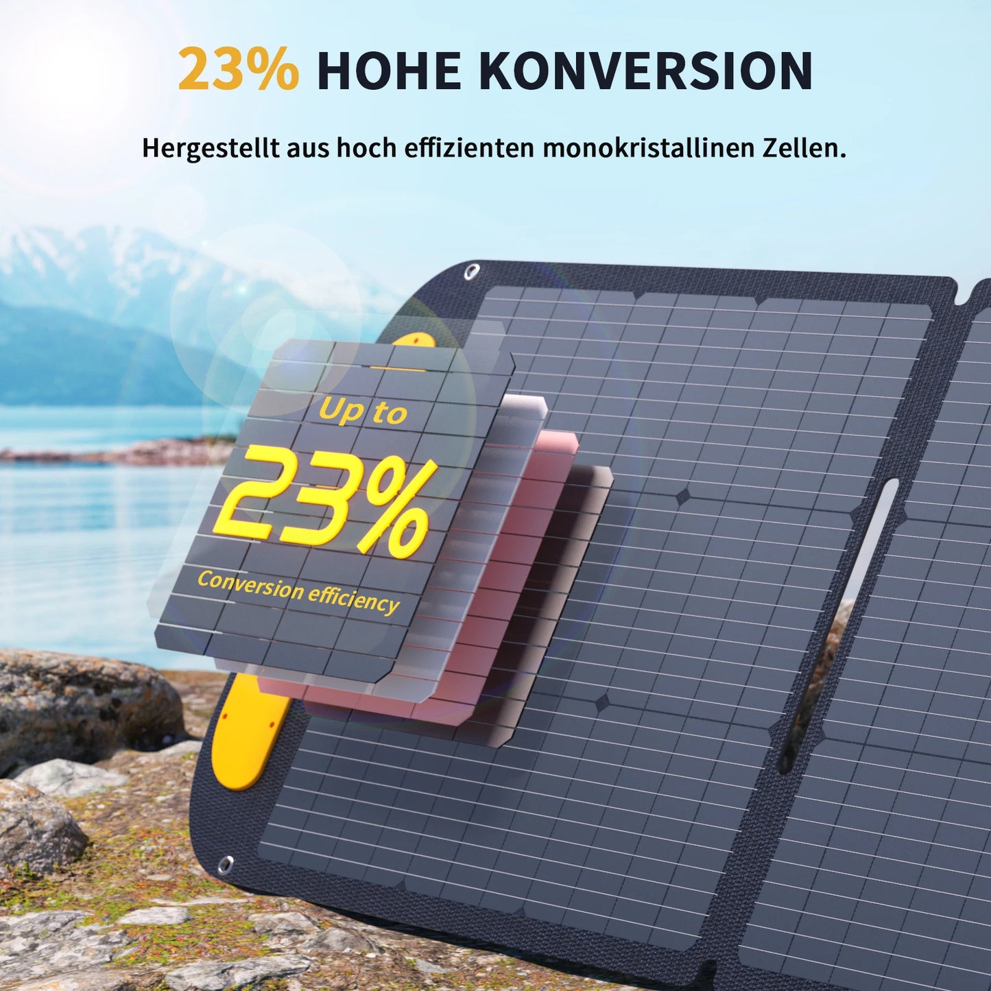 VTOMAN VS220 PRO 220W Solar Panel Kit Complete 48V Power Portable Outdoor Rechargeable Solar Cell Solar Generator for Home