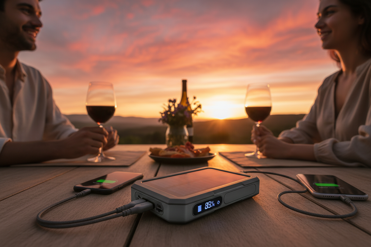 Powerbank e Caricatori Solari