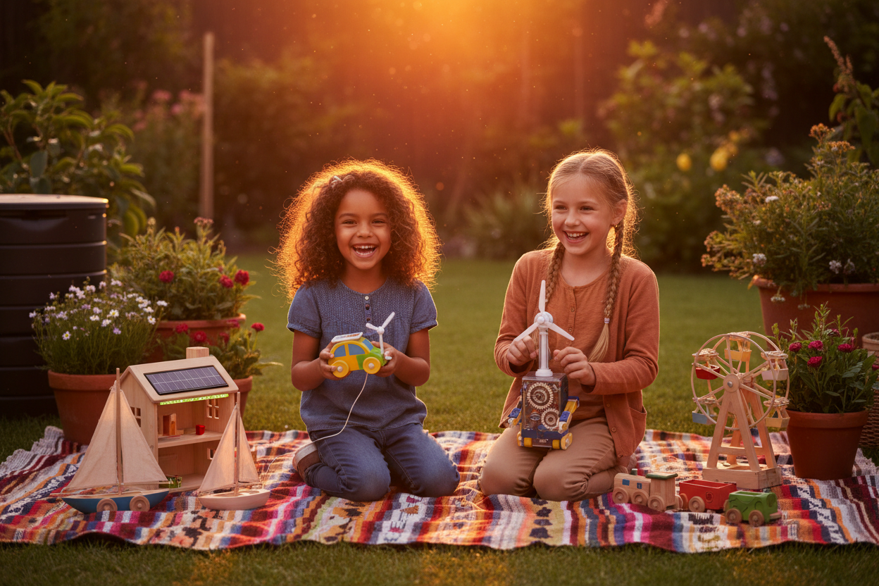 Giochi alimentati con energia Rinnovabile