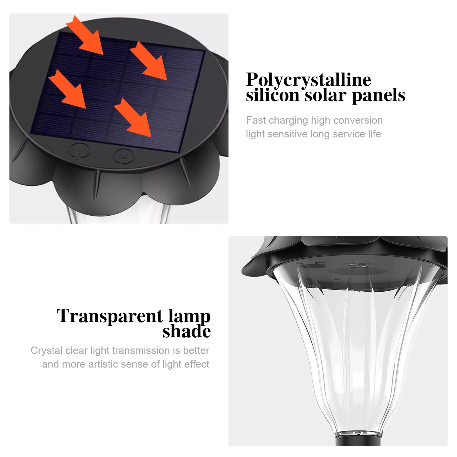 Paletti LED Solari RGB Acciaio Inox IP65