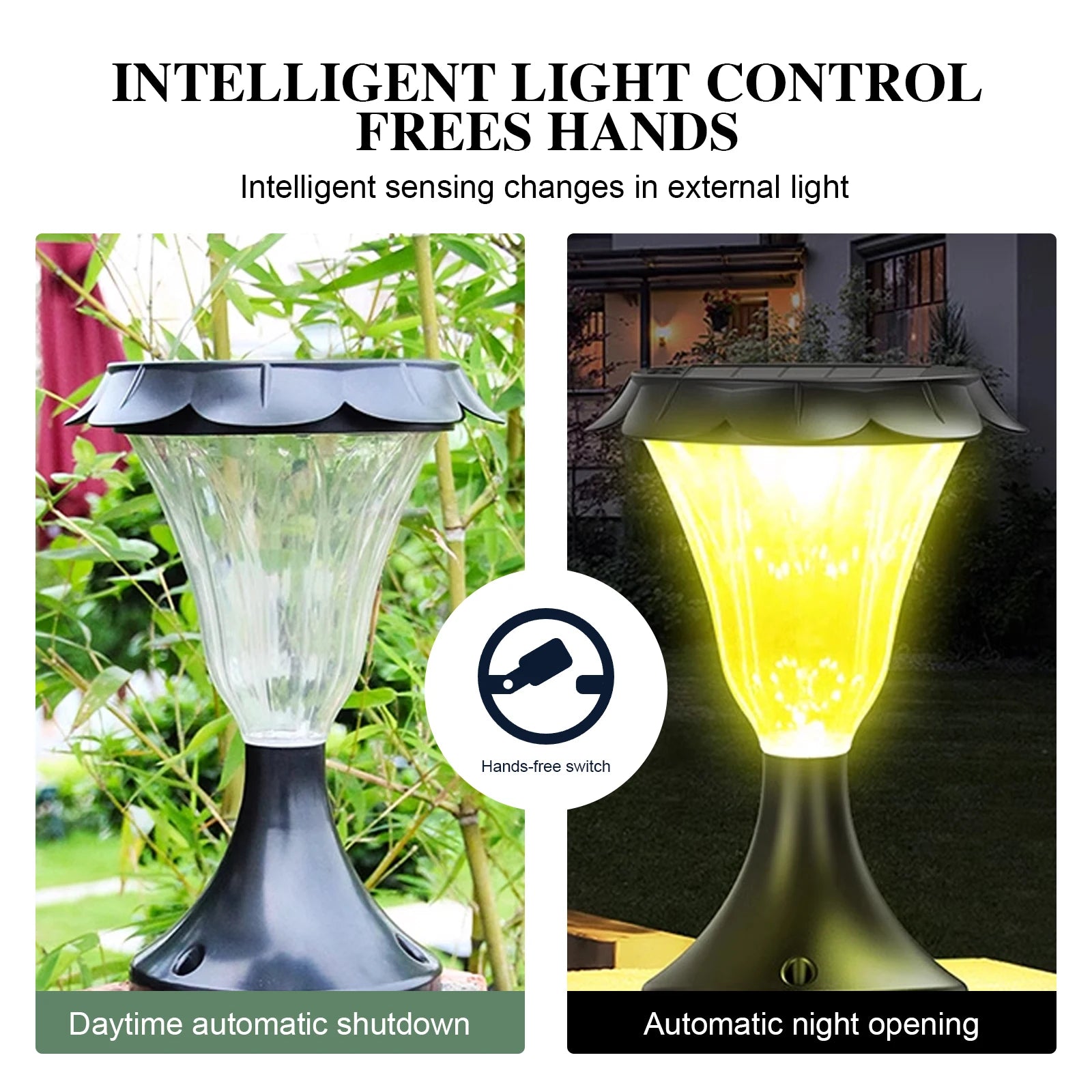 Paletti LED Solari RGB Acciaio Inox IP65