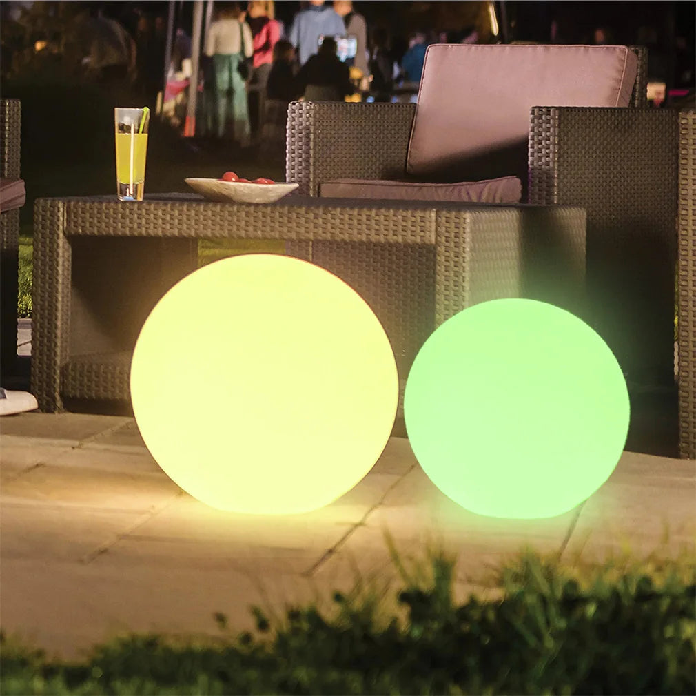 Sfera LED Solare Galleggiante 50cm IP65