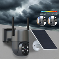High Quality Eseecloud Solar Ptz Camera Built-in 3pcs 18650 Lithium Battery & 3W Solar Panel Network Ip Smart Camera