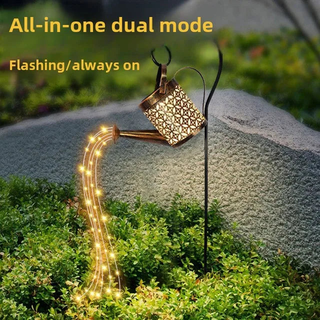 Faretto LED Solare da Prato IP65 Dimmerabile