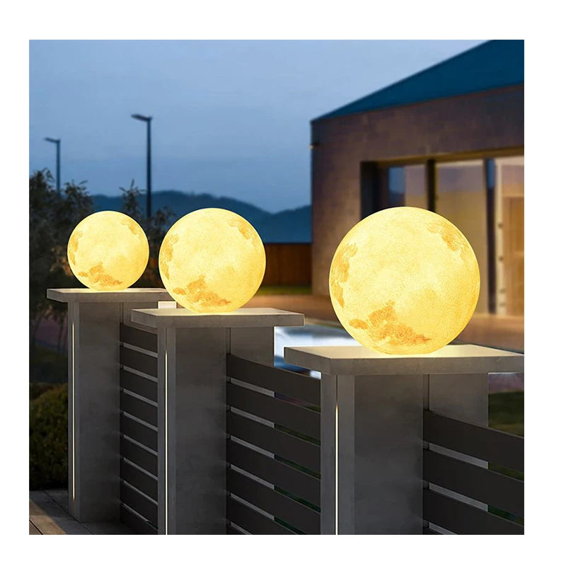 Lampada Luna Solare Decorativa IP65