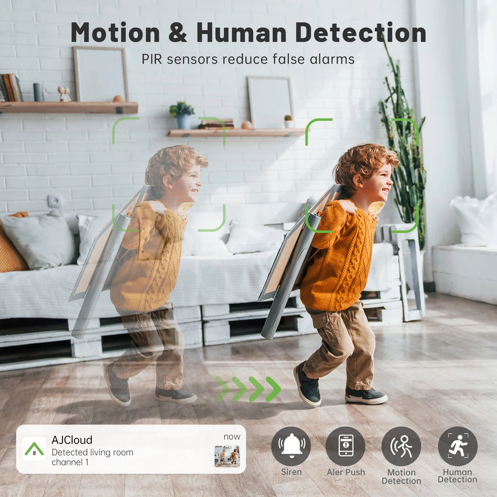 WESECUU Hot Selling 3MP Low Power Wireless Solar Panel IP Camera PIR WiFi Rechargeable Battery Security Outdoor Camera