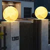 Lampada Luna Solare Decorativa IP65