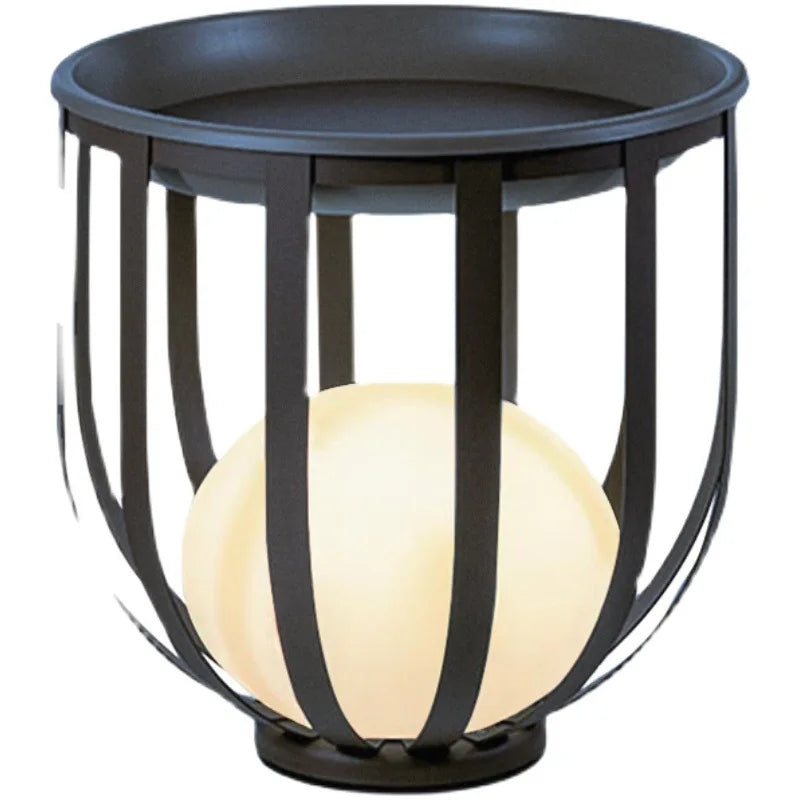 Lampada Solare da Giardino in Alluminio 20cm