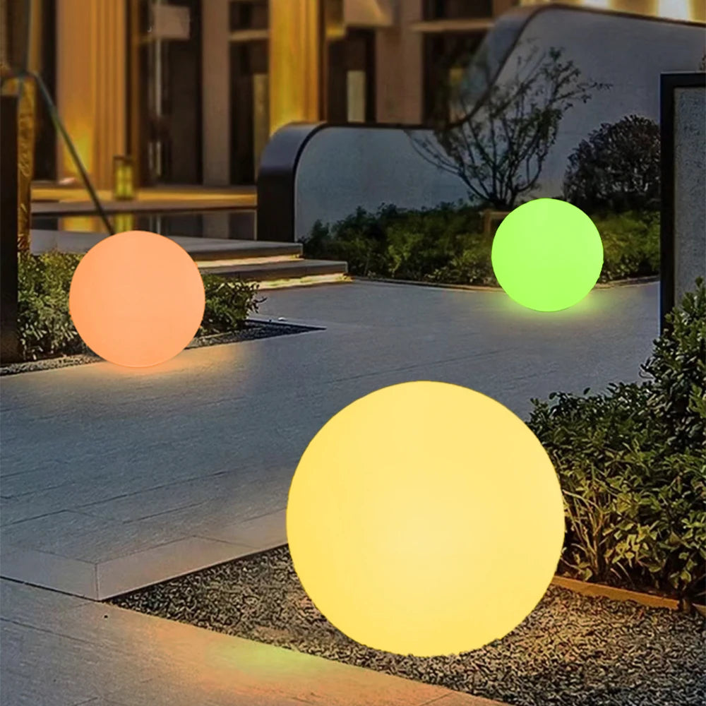 Sfera LED Solare Galleggiante 50cm IP65