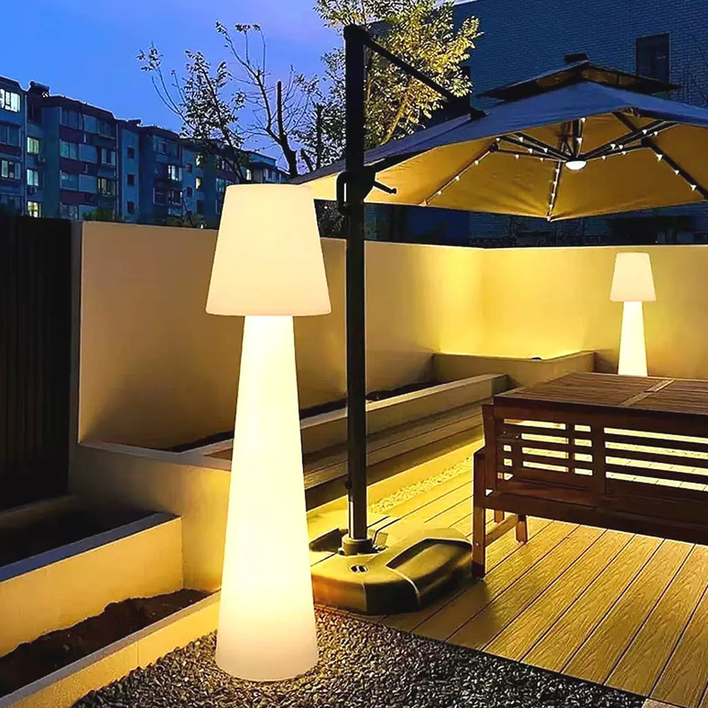 Lampada Fungo Solare Luminosa da Giardino