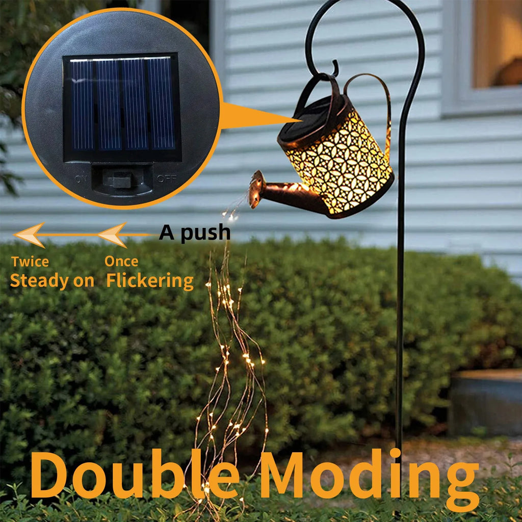 Faretto LED Solare da Prato IP65 Dimmerabile