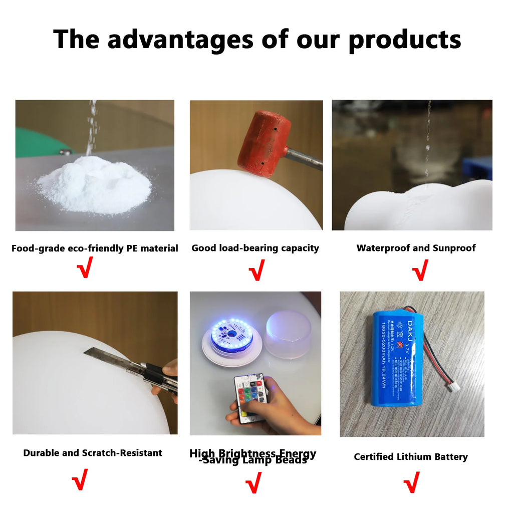 Lampada Fungo Solare Luminosa da Giardino