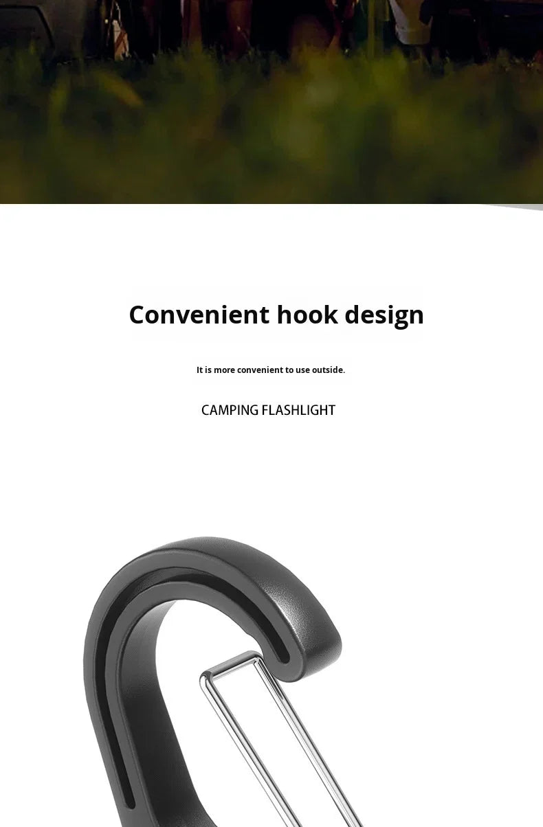 Lampadina LED Solare Ricaricabile da Campeggio