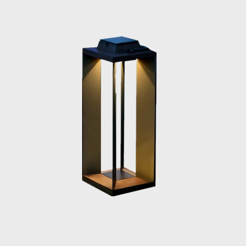 Lampada Solare Mobile da Prato Impermeabile