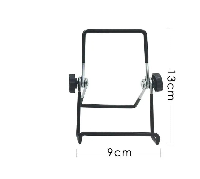 Solar panel Bracket support Aluminum Stent Angle Adjustable Stands Solar charger mobile phone and pad bracket small size