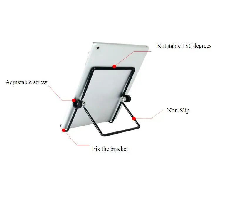 Solar panel Bracket support Aluminum Stent Angle Adjustable Stands Solar charger mobile phone and pad bracket small size