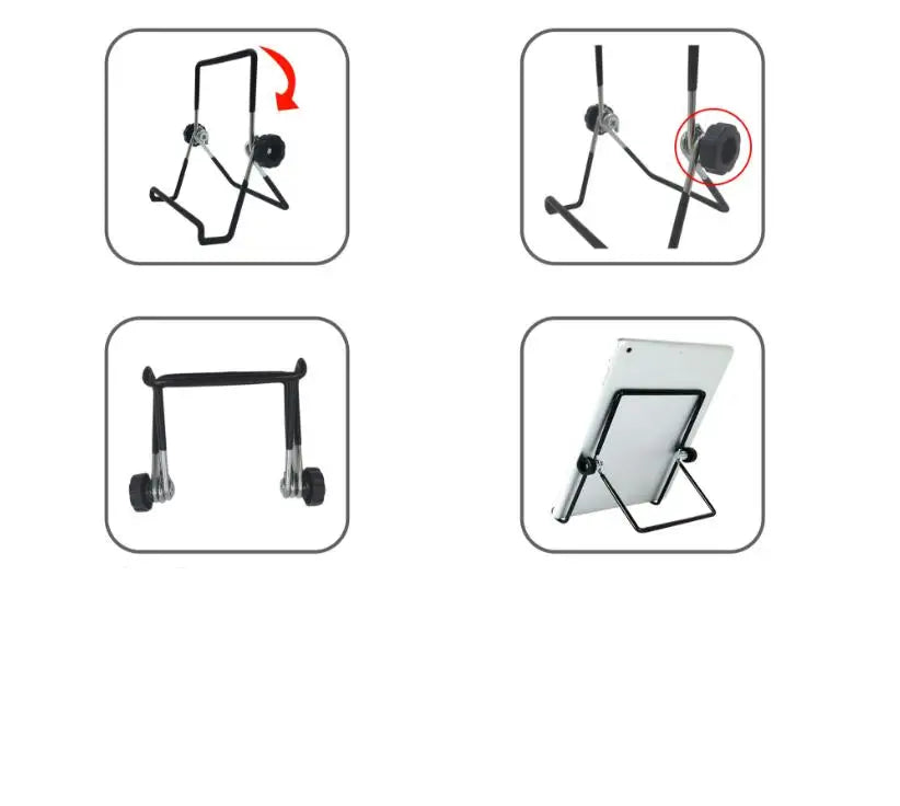 Solar panel Bracket support Aluminum Stent Angle Adjustable Stands Solar charger mobile phone and pad bracket small size