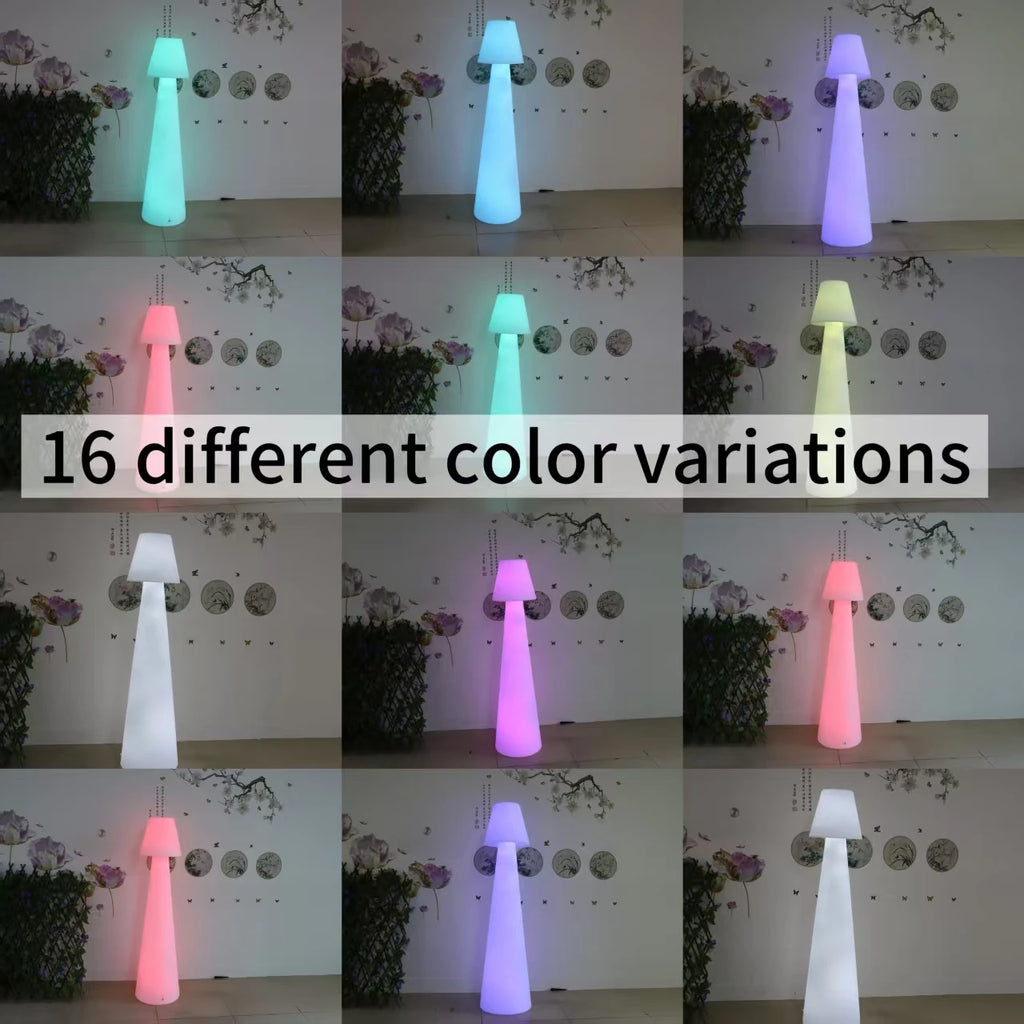 Lampada Fungo Solare Luminosa da Giardino