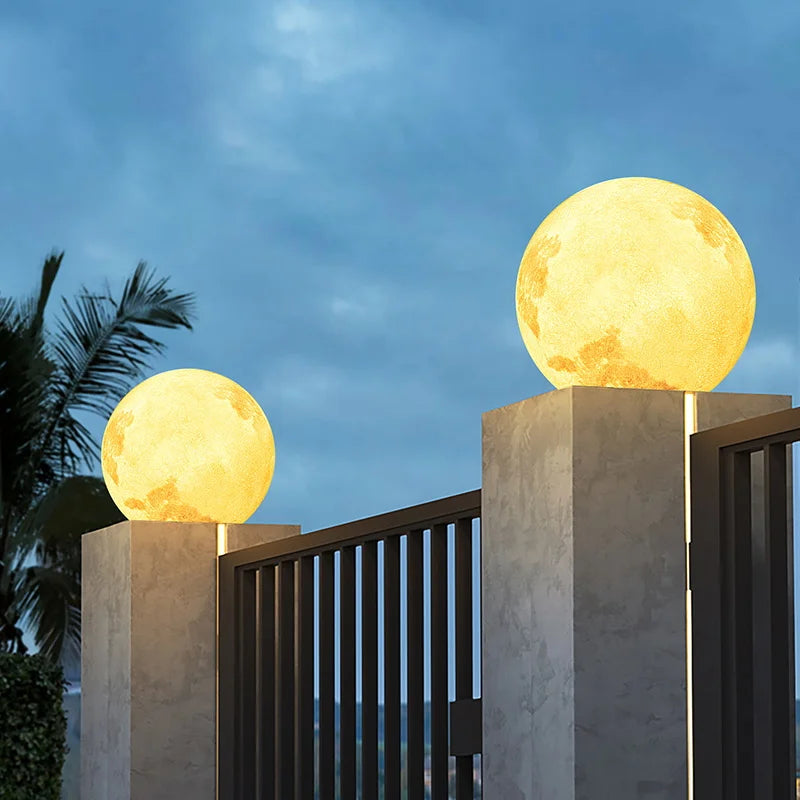Lampada Luna Solare Decorativa IP65