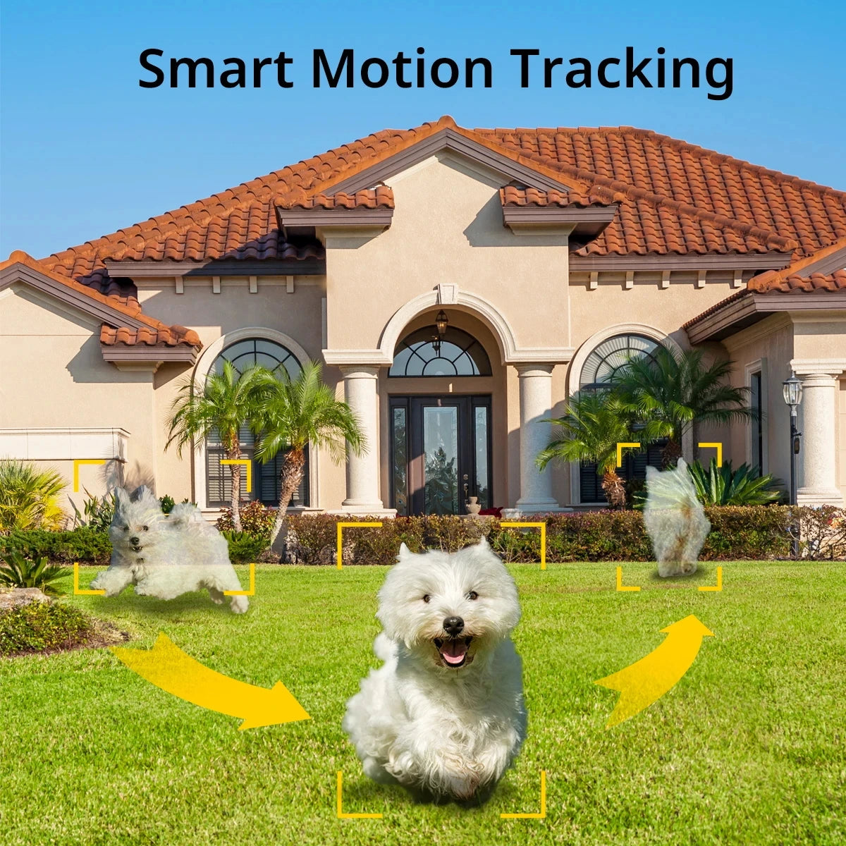 Solar Powered Cctv Camera System Outdoor Wireless IP65 Waterproof 3W Solar Panel Smart Security Camera