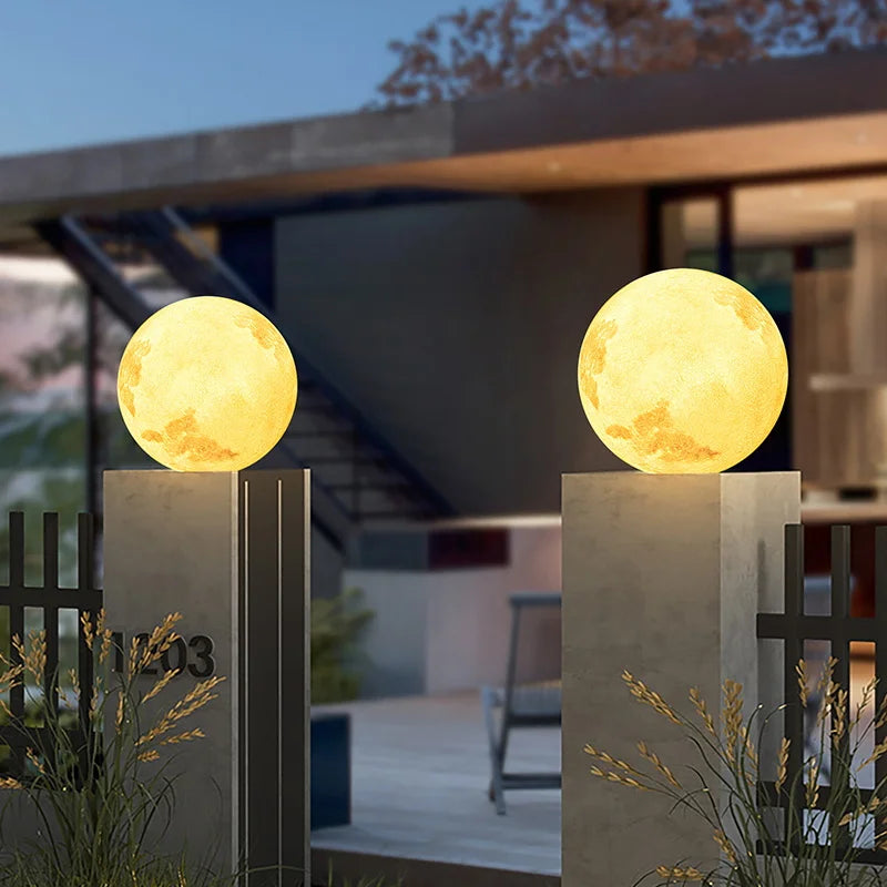 Lampada Luna Solare Decorativa IP65