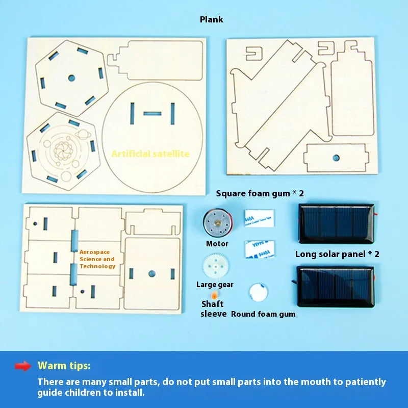 Kit Satellite Solare Educativo STEM