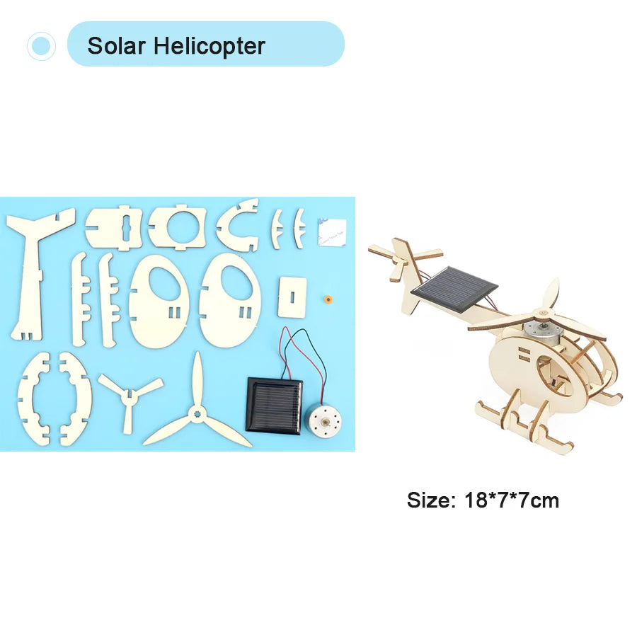 Kit Modello Solare Educativo Fai-da-Te