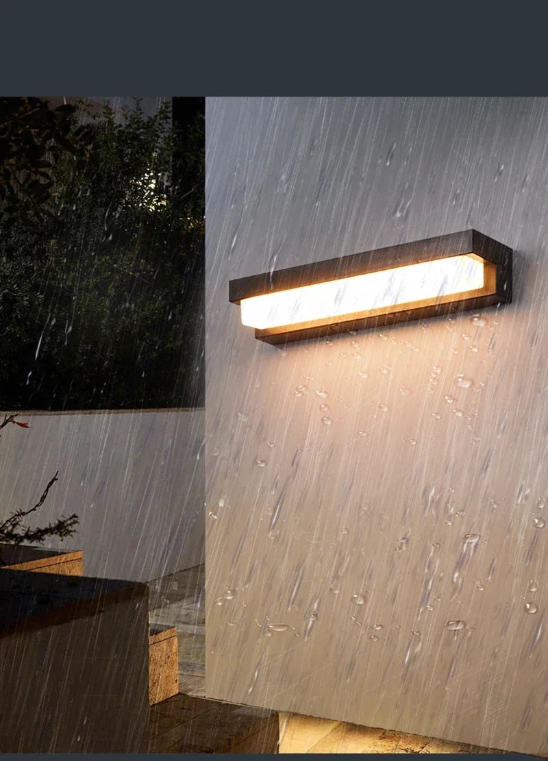 LED Outdoor Solar Wall Lights Waterproof Solar  Light Balcony Villa Doorway Courtyard Walled Lighting Fence Decor Solar Lamp