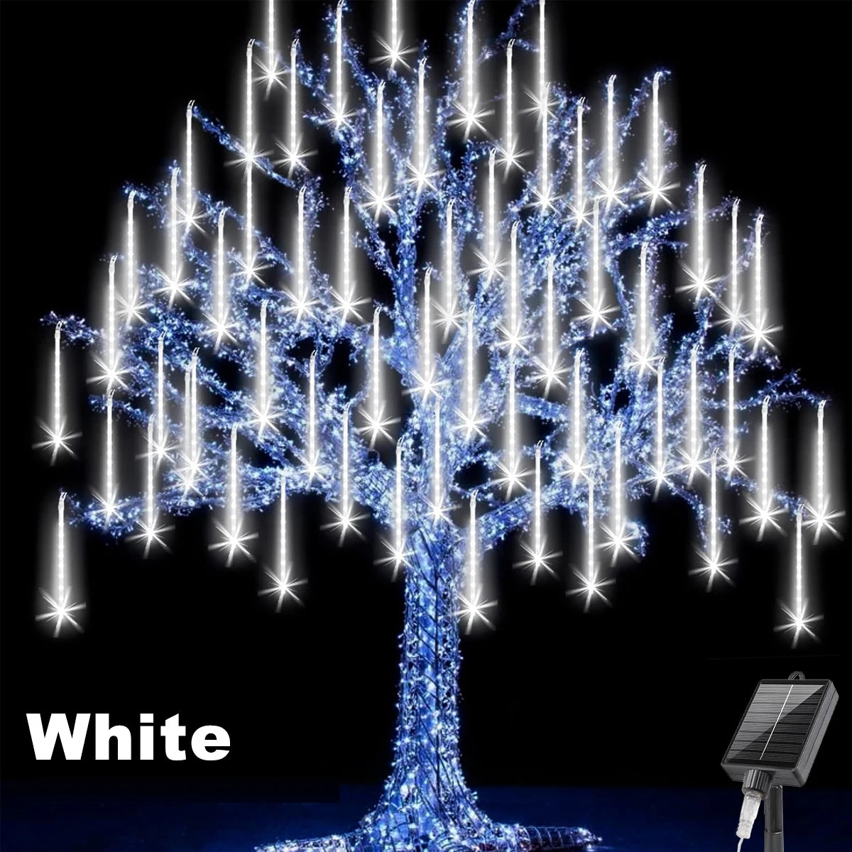 Catena Luci LED Solare Meteor Impermeabile