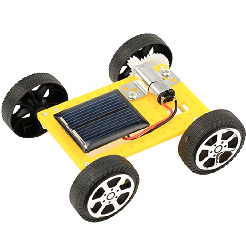 Mini Auto Solare Fai-da-Te