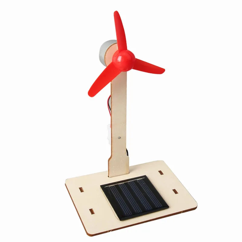Mini Turbina Eolica Solare Educativa