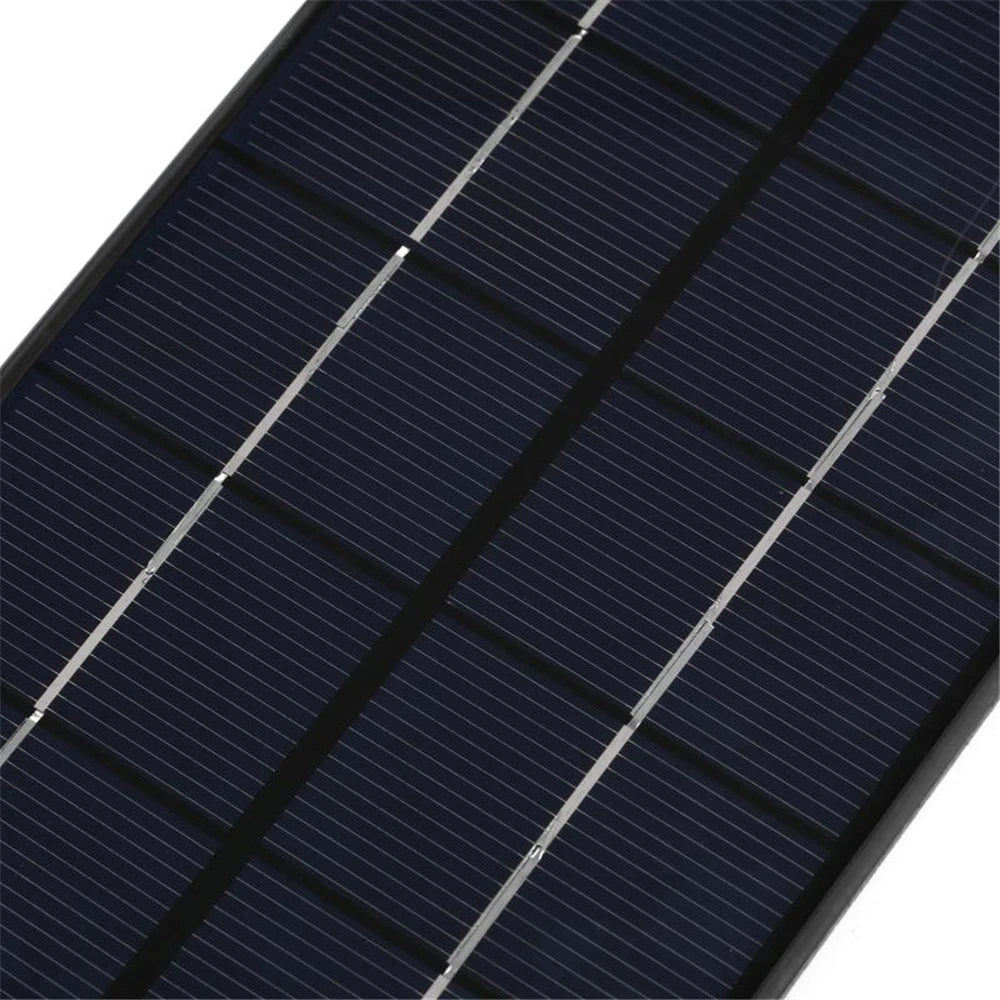 USB Solar Panel Outdoor 10W 5V Portable Solar Charger Pane Climbing Fast Charger Polysilicon Travel DIY Solar Charger Generator