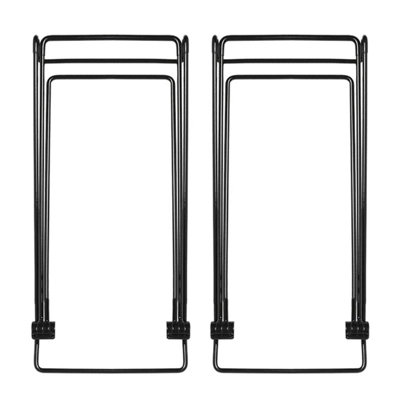E74E Set of 2 Multipurpose Solars Panel Holders for Efficients Energy Use Outdoors
