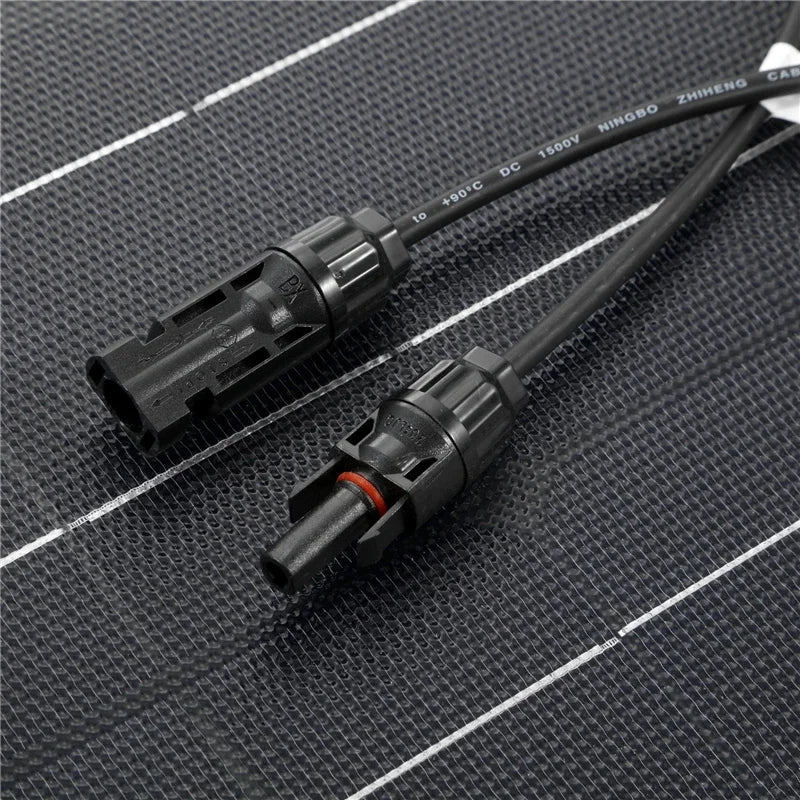 300 Watt Flexible Solar Panel Kit 12V 300W 600W High Efficiency Monocrystalline Silicon Cells PV Panels Solar Power System