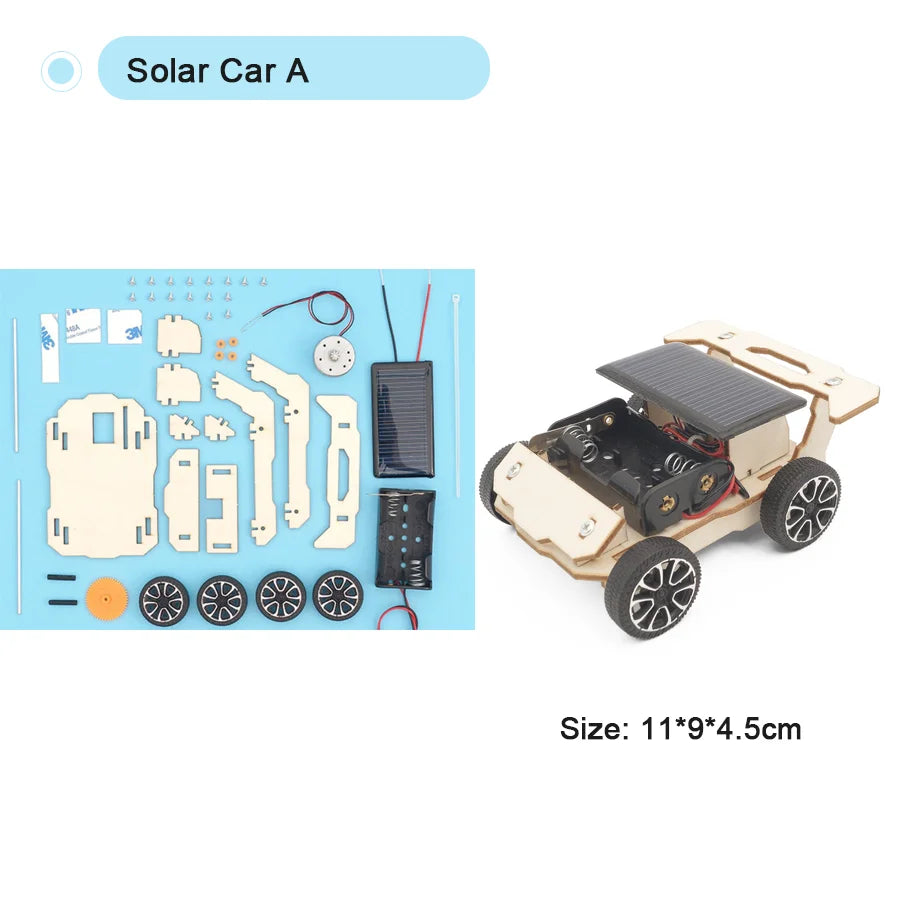 Kit Modello Solare Educativo Fai-da-Te
