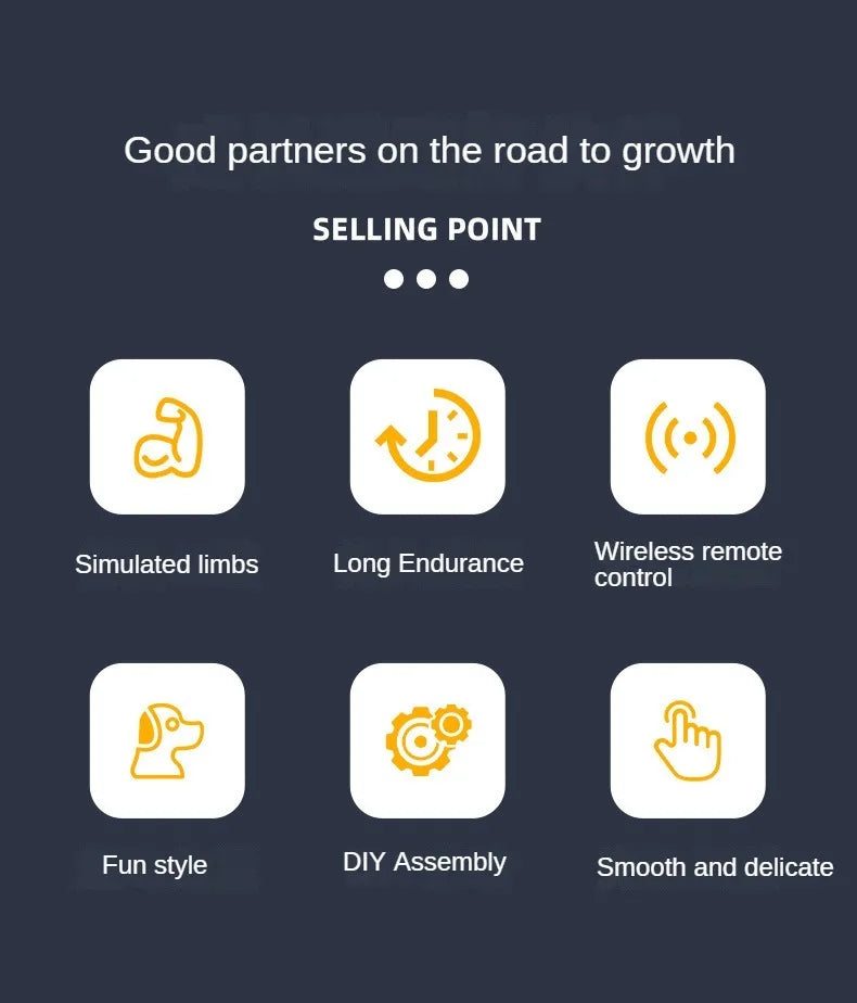 Robot Cane Solare RC Educativo