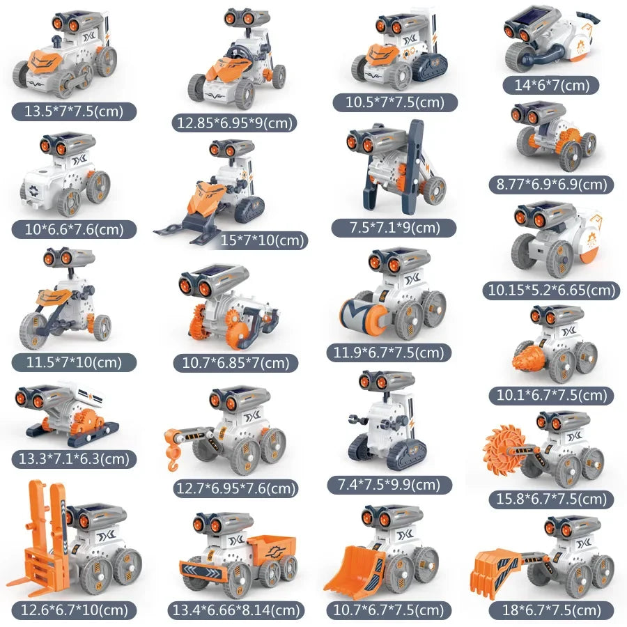 Kit Robot Solare 21 in 1 STEM