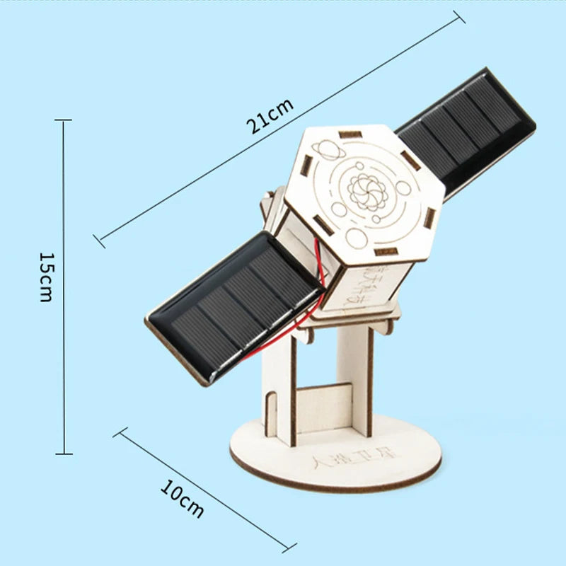 Kit Satellite Solare Educativo STEM