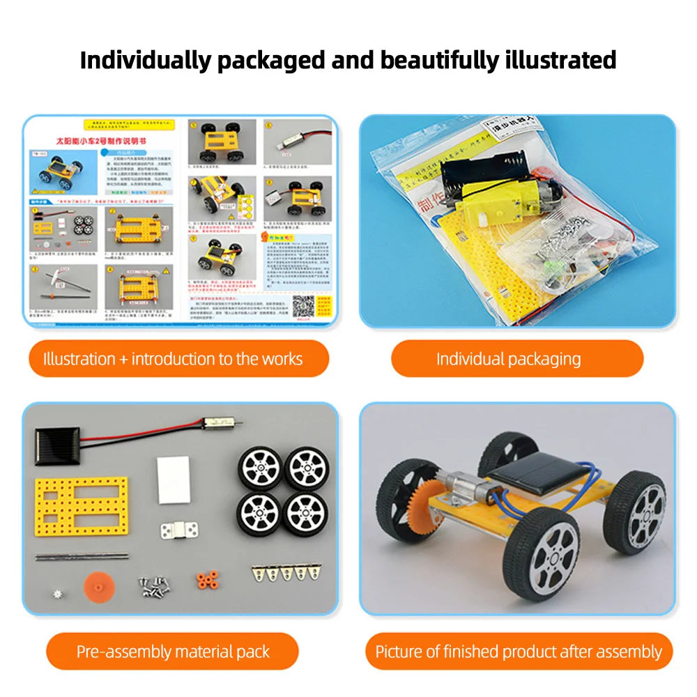 Mini Auto Solare Fai-da-Te