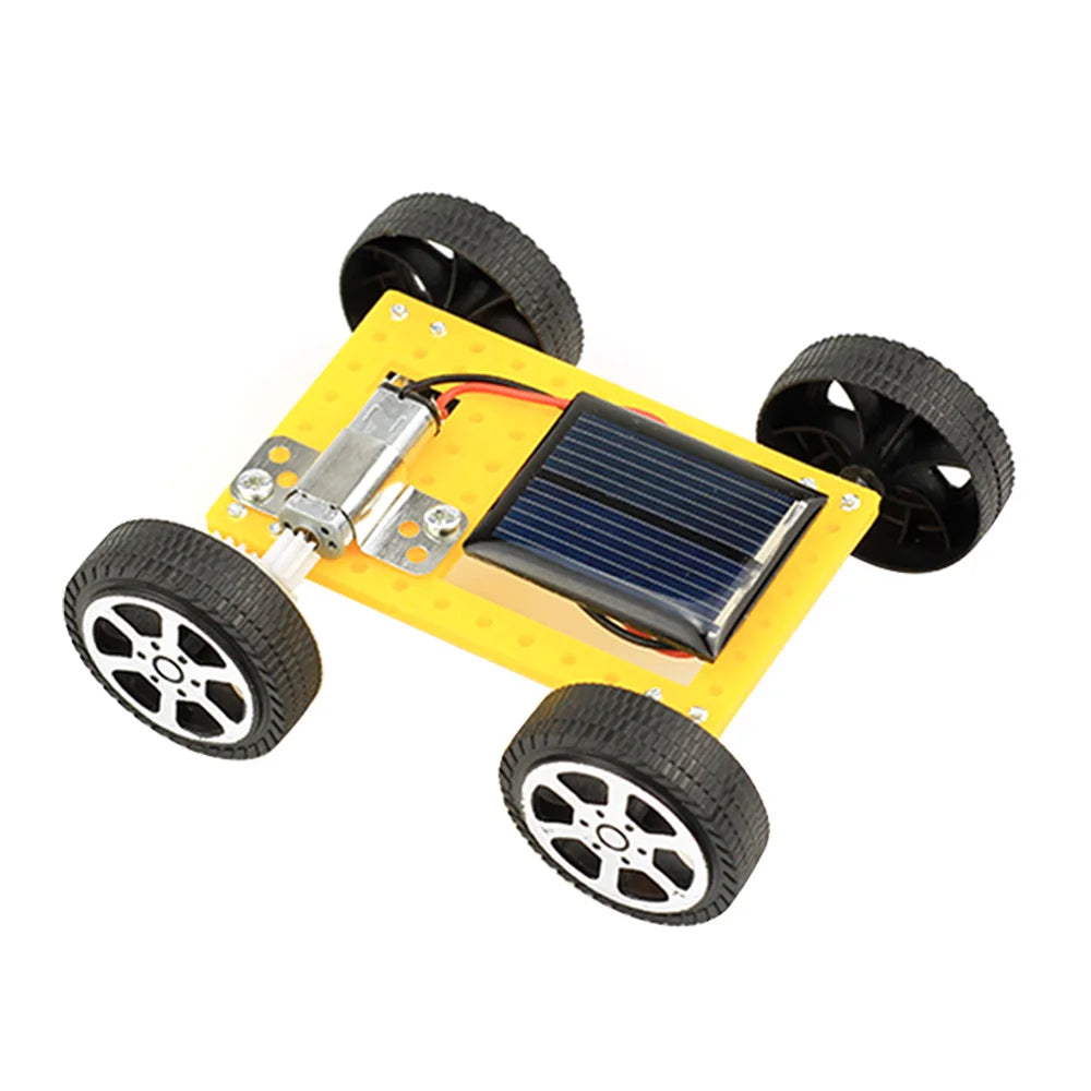 Mini Auto Solare Fai-da-Te