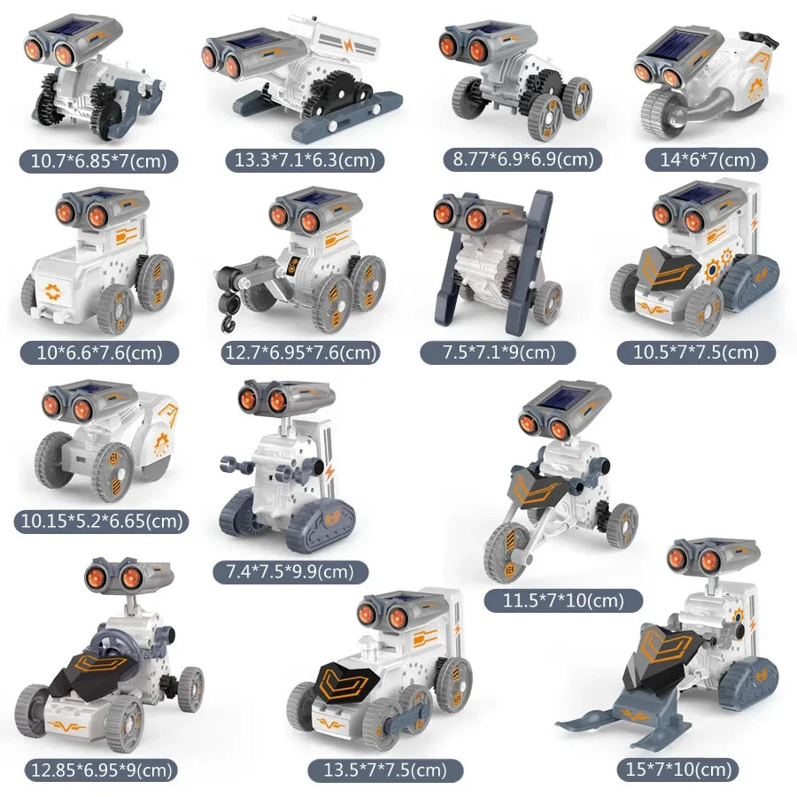 Kit Robot Solare 21 in 1 STEM